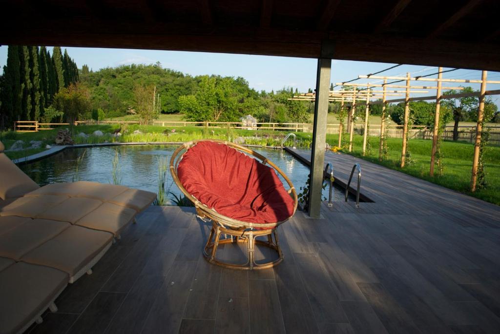 산펠리체델바나코 Agriturismo La Breda 게스트하우스 외부 사진